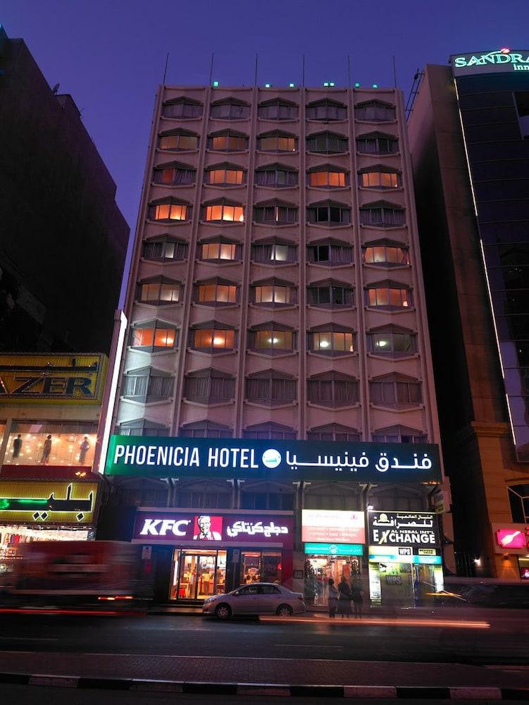 Phoenicia Grand Hotel Dubaj Zewnętrze zdjęcie