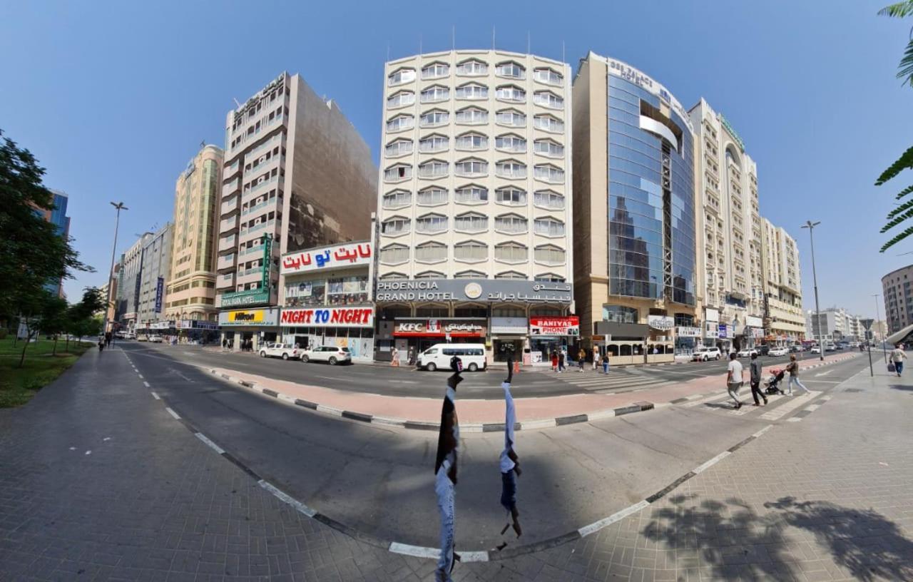 Phoenicia Grand Hotel Dubaj Zewnętrze zdjęcie