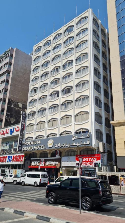 Phoenicia Grand Hotel Dubaj Zewnętrze zdjęcie