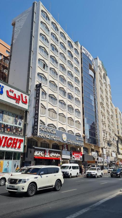 Phoenicia Grand Hotel Dubaj Zewnętrze zdjęcie