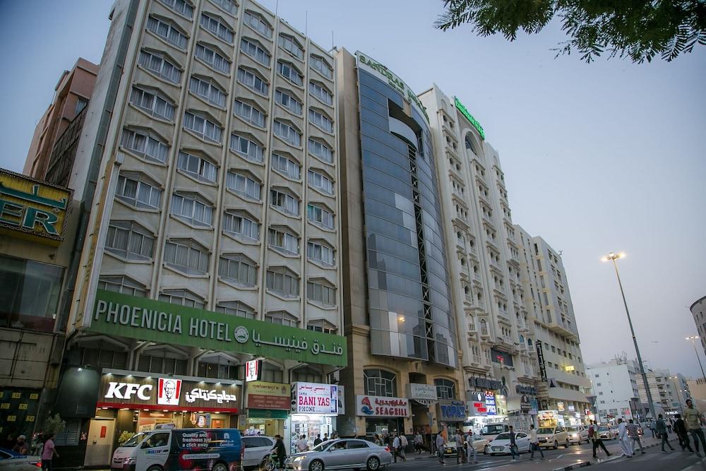 Phoenicia Grand Hotel Dubaj Zewnętrze zdjęcie