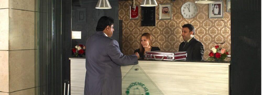 Phoenicia Grand Hotel Dubaj Zewnętrze zdjęcie