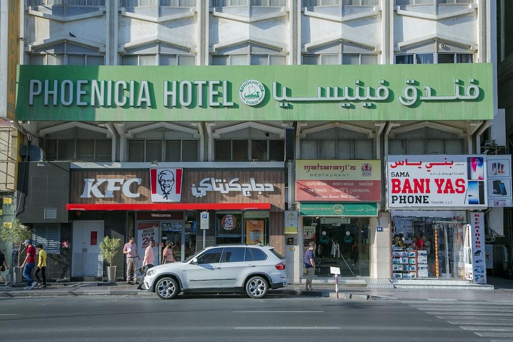 Phoenicia Grand Hotel Dubaj Zewnętrze zdjęcie