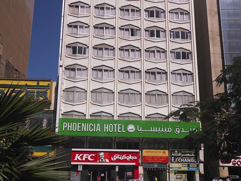 Phoenicia Grand Hotel Dubaj Zewnętrze zdjęcie
