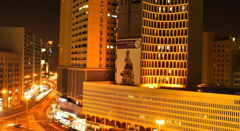 Phoenicia Grand Hotel Dubaj Zewnętrze zdjęcie